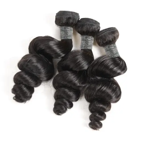 Loose Wave Bundles Human Hair Brazilian Virgin Human Hair
