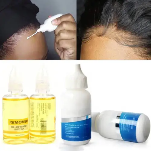 Wig Glue Remover, 2pcs Lace Wig Adhesive Remover for Wig Bond
