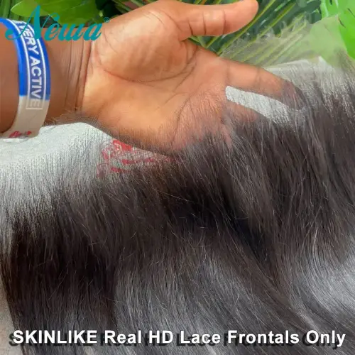 Newa Hair 13x6 13x4 HD Lace Full Frontal Only 100% Human Hair