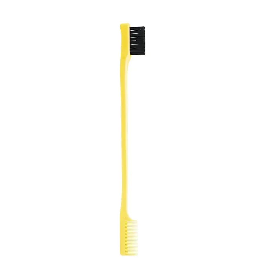 hair anti-static edge brush comb 2-in-1 double-sided edge