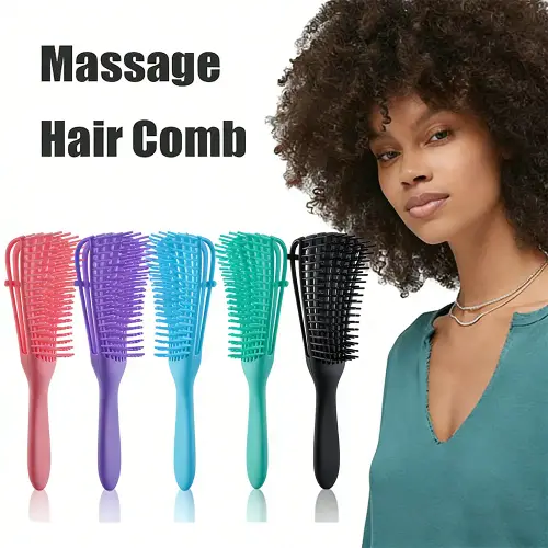 Hair Comb Detangling Brush Scalp Massage Hair Brush Detangler