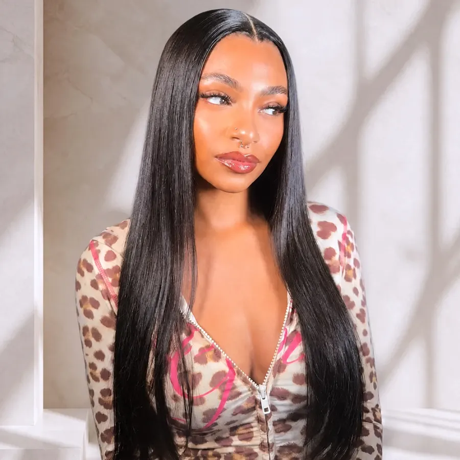 30 32 Inch HD Lace Wig Human Hair Pre Plucked Hd 13x6 200%