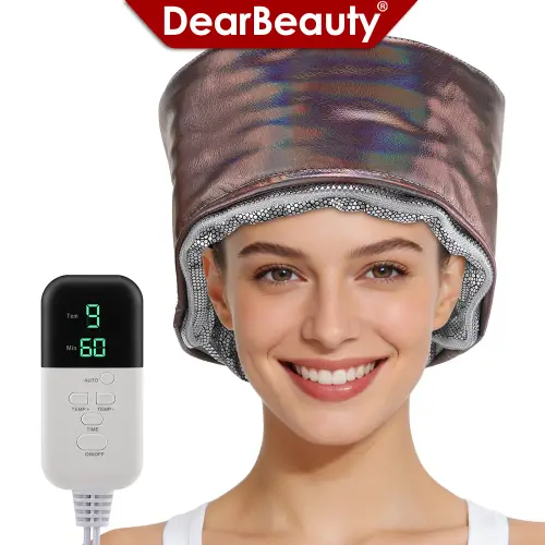 Hair Steamer For Deep Conditioning Thermal Heat Cap 9-Level 5