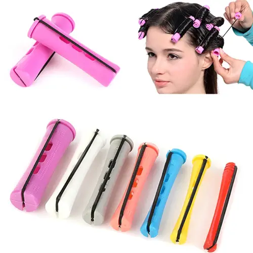 ✰✪12pcs Hair Perm Rods Short Cold Wave Rods Hair Curler No