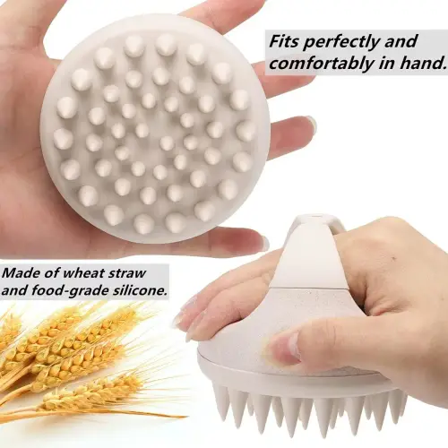 Hair Scalp Massager Shampoo Brush Hair Scrubber Washing Brush