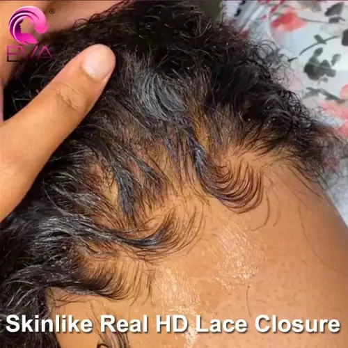 13x4 13x6 HD Lace Frontal Only Real HD Lace 5x5 Closure Melt
