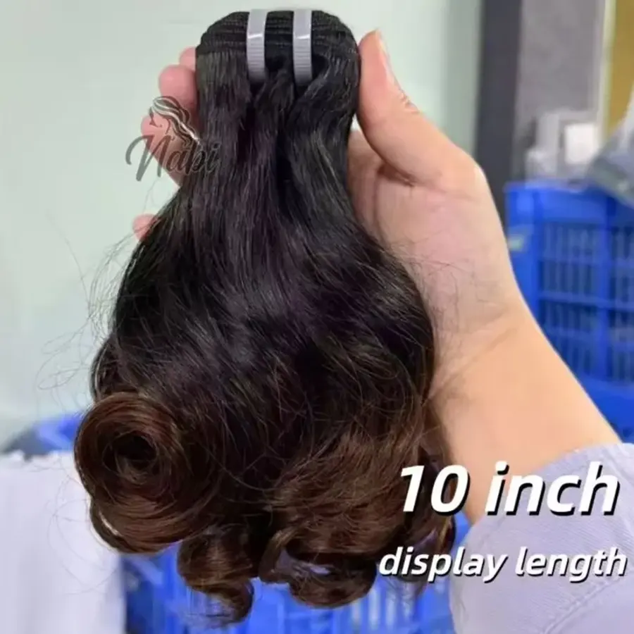 Indian Virgin Hair Human Bundles 8-18inch for Weaving Loose