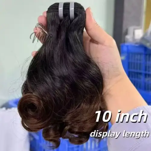Indian Virgin Hair Human Bundles 8-18inch for Weaving Loose