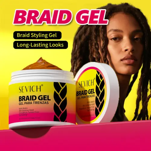 Hair Braiding Gel Hair Styling Wax Long-lasting Braiding Gel