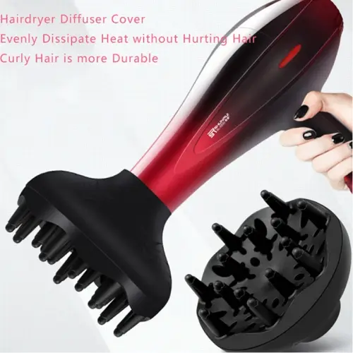 Universal Hair Diffuser for Natural Curls Professional Blow