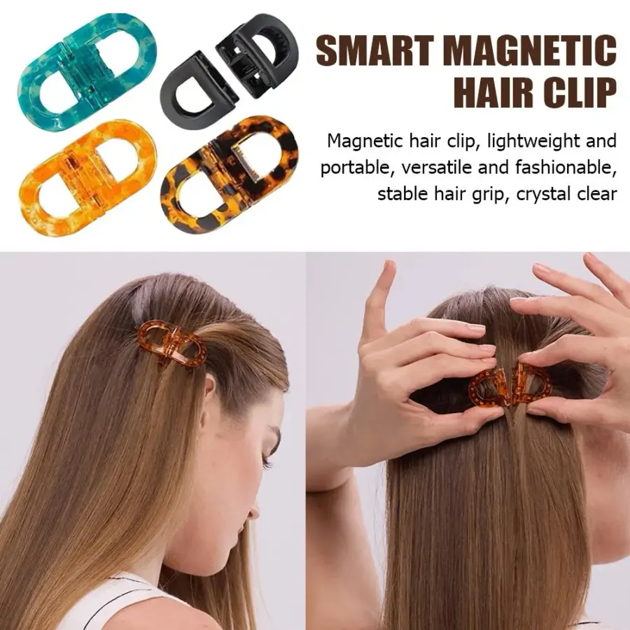 Magnetic Hair Clips Strong Hold Professional Salon Sectioning