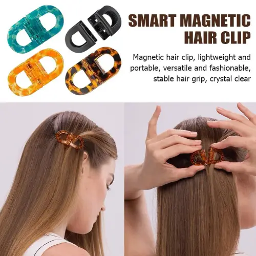 Magnetic Hair Clips Strong Hold Professional Salon Sectioning
