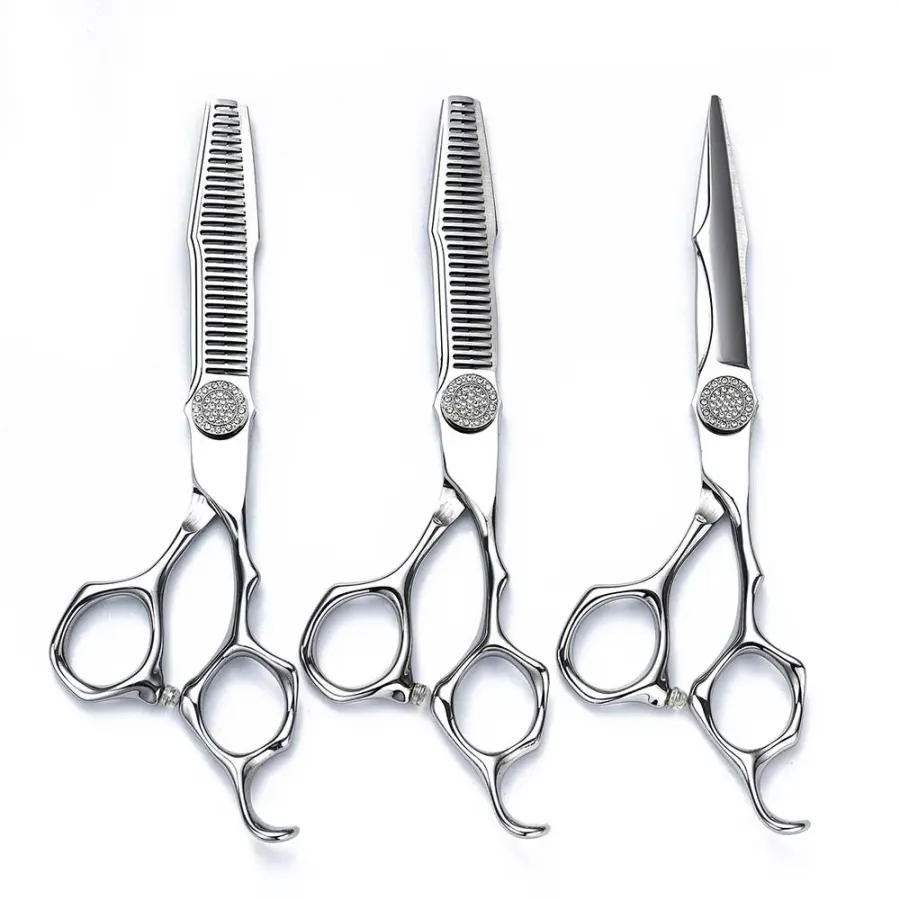 Professional Hairdresser Scissors 6.0Inch Japan 440C Steel