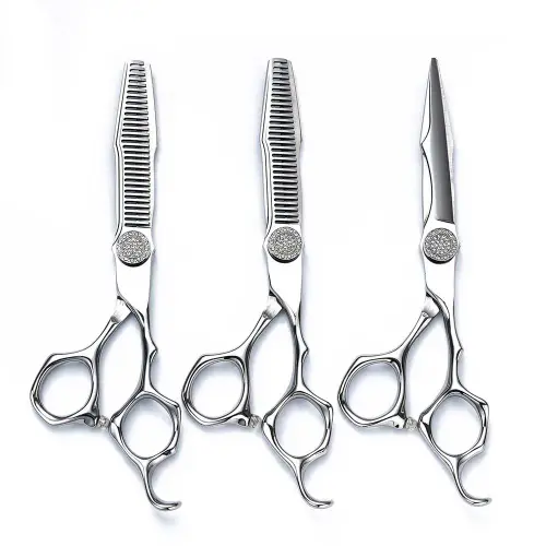 Professional Hairdresser Scissors 6.0Inch Japan 440C Steel
