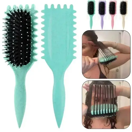 Salon Styling Curly Hair Styling Brush Curl Hair Brush for