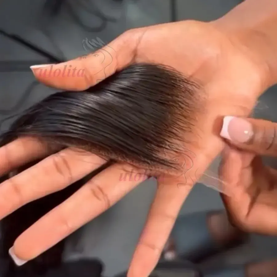2x6 HD Lace Closure Straight Skinlike Real HD Closure Only