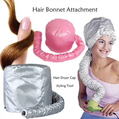 Portable Hair Bonnet Dryer Cap Gorro Secador Touca Difusora