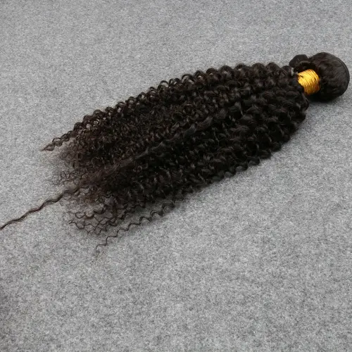 Afro Kinky Curly Human Hair Bundles Raw Indian 4B 4C Natural