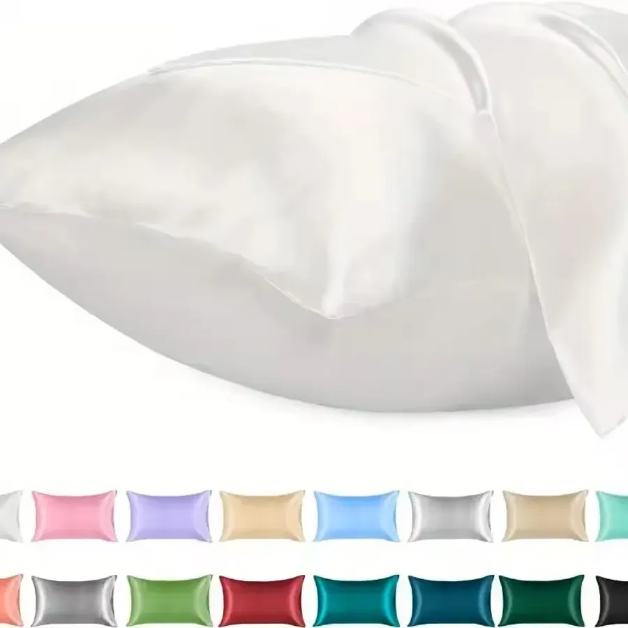 1PC Satin Pillowcase for Hair Similar to Silk Pillow Cases for Skin