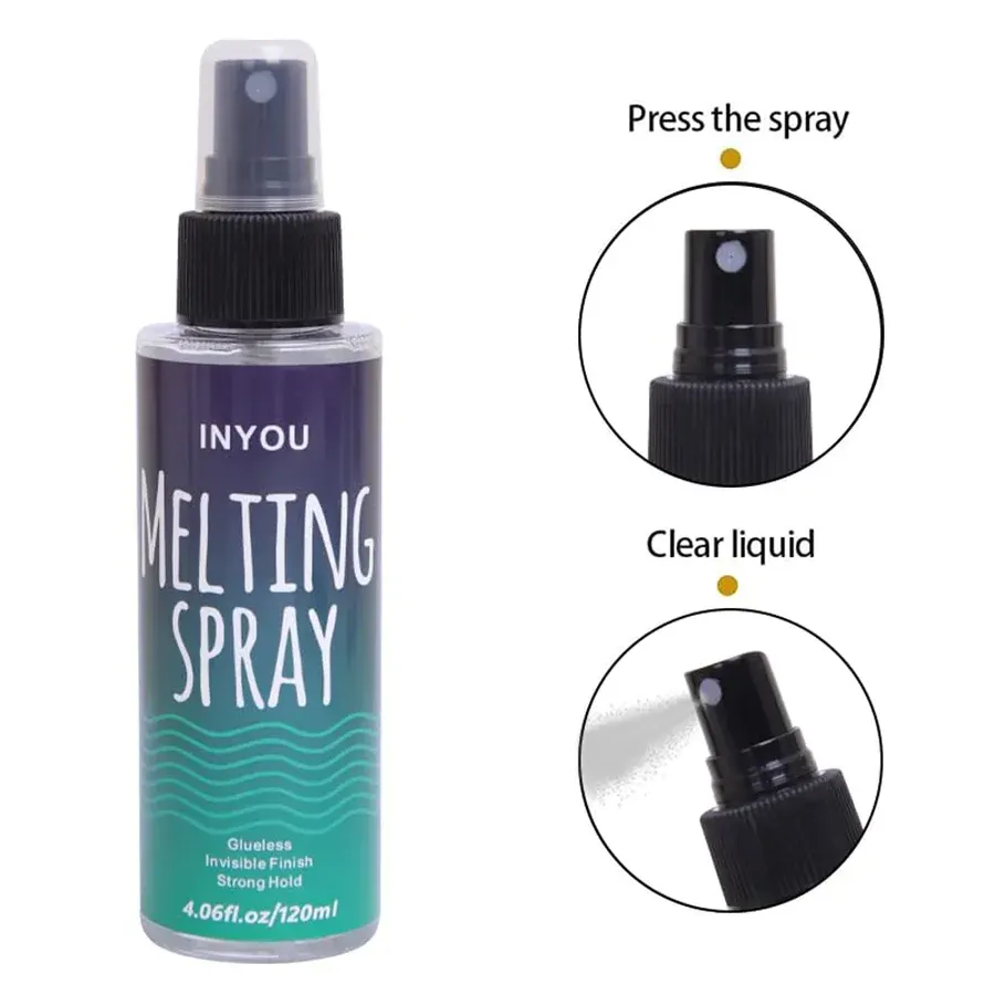 120ml Lace Melting Spray, Lace Wig Melting Spray