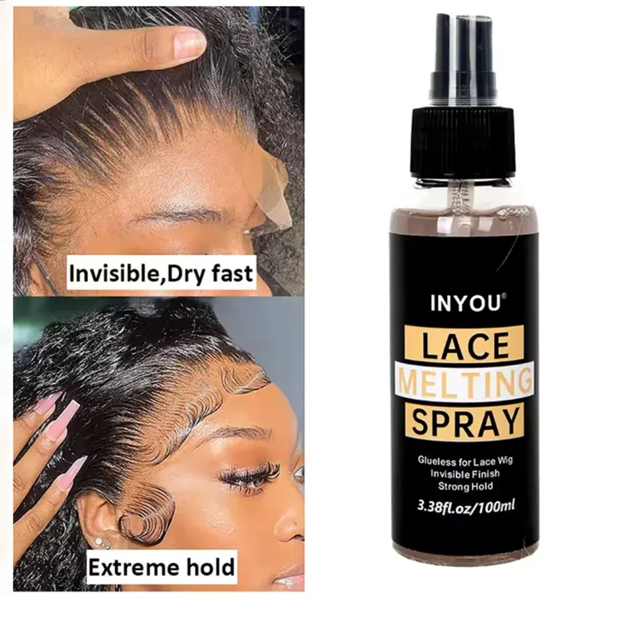 100ml Lace Melting Spray Strong Hold Glueless Lace Wig