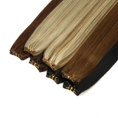 BHF Invisible Genius Weft Human Hair Extensions 18" -28" long