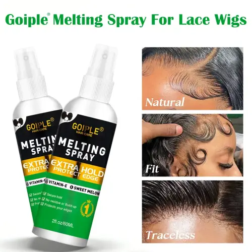 Lace Wig Melting Holding Spray, Strong Wig Adhesive Glue for