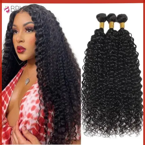 Kinky Curly 100% Human Hair Bundles Curly Hair Bundles