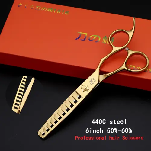 Hair Scissors Professional Hairdressing Scissors 6