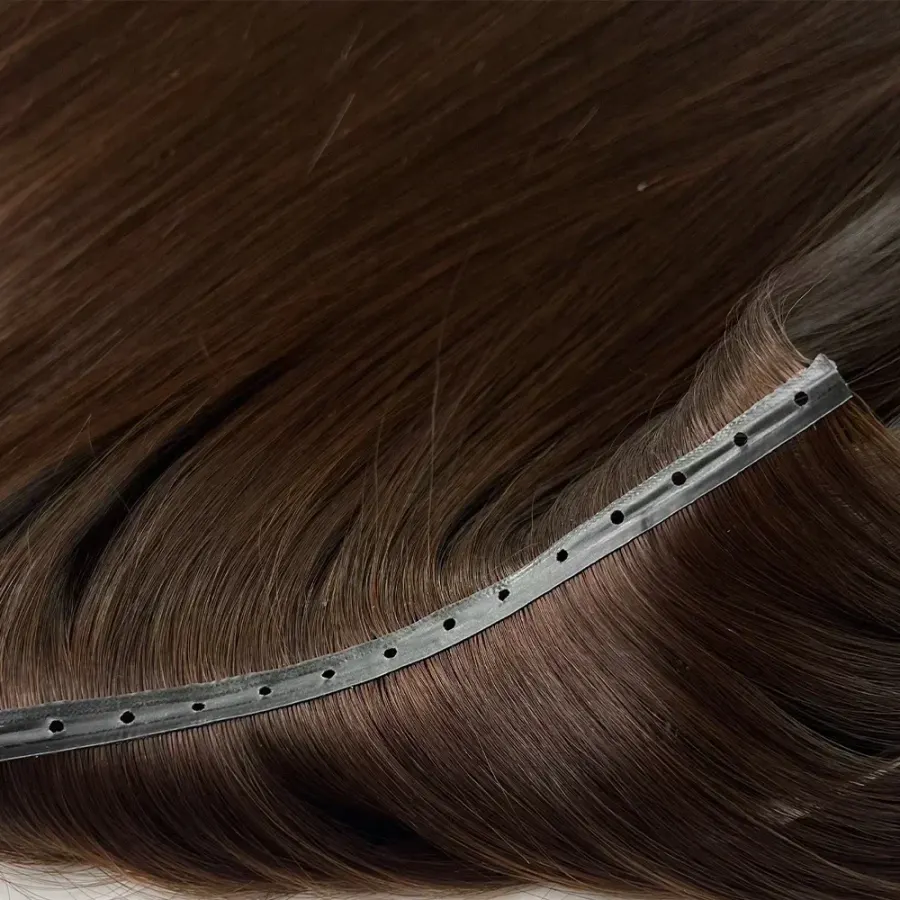 Genius Butterfly Weft Hair Extensions Double Sided PU Hole