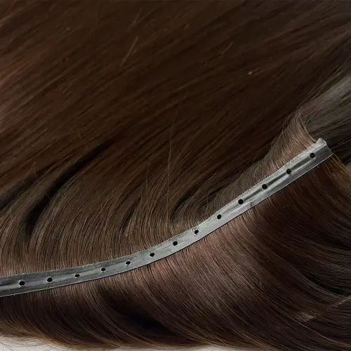 Genius Butterfly Weft Hair Extensions Double Sided PU Hole