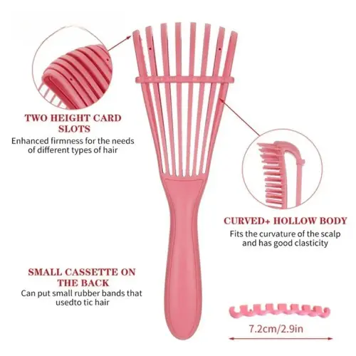 Detangler Hair Brush Multifunctional Detangling Hair Brush