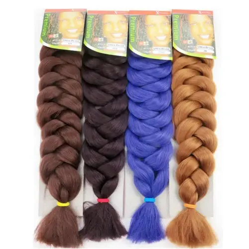 Xpression 82 Inch Synthetic Braiding Hair 165g Jumbo Braids