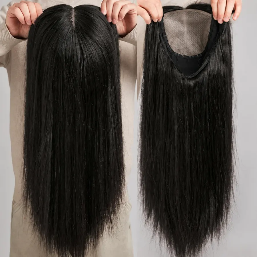 Silk Base Top Full Lace Wig Human Hair Wigs 100% Malaysian