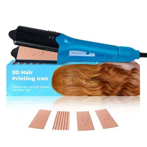 Popular Titanium Plate Hair Straightener Crimping Flat Iron
