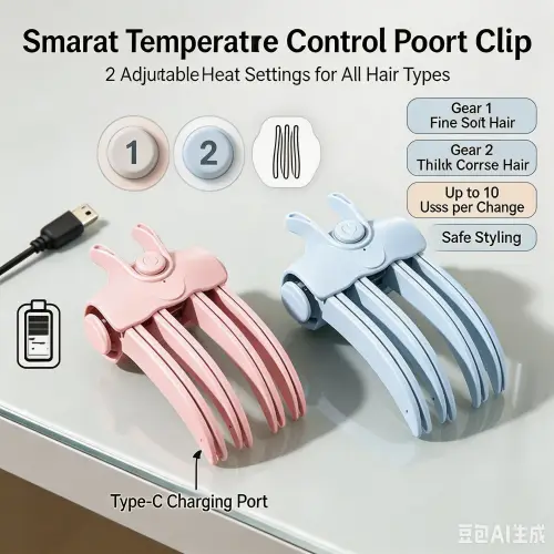 Fluffy Hairpin Curling Bangs Clips Hair Root Volumizing Hair