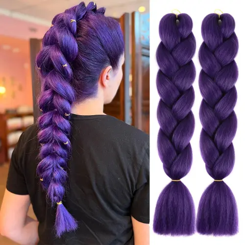 82 Inch Jumbo Braiding Hair Accessories Pression 165g Pre