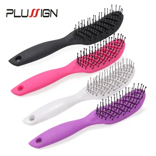 Wet Curly Detangle Hair Brush For Salon Hairdressing Styling