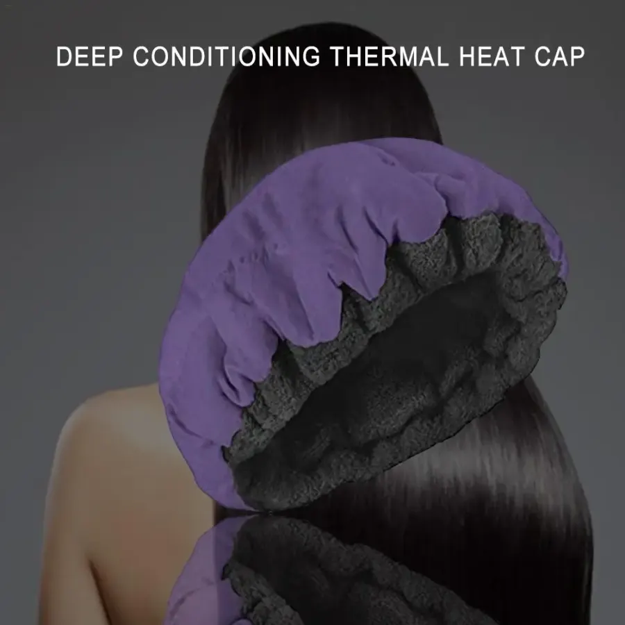 Hair Care Heating Cap Deep Conditioning Heat Cap Microwavable