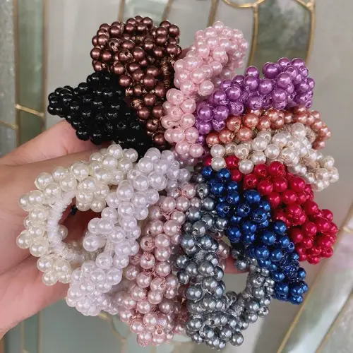 Fashion Imitation Pearl Hair Accessories Women Hair