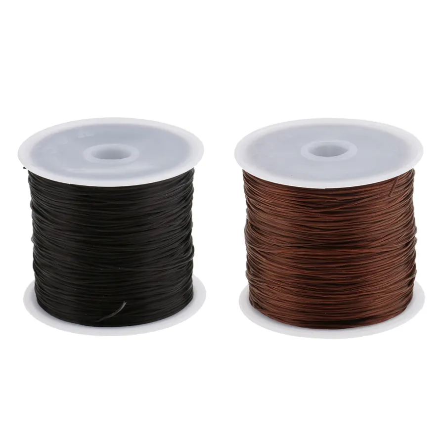 60M Wig Hair Net Sewing Cotton Thread Weft Hair Extension