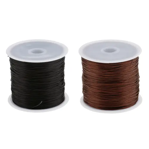 60M Wig Hair Net Sewing Cotton Thread Weft Hair Extension